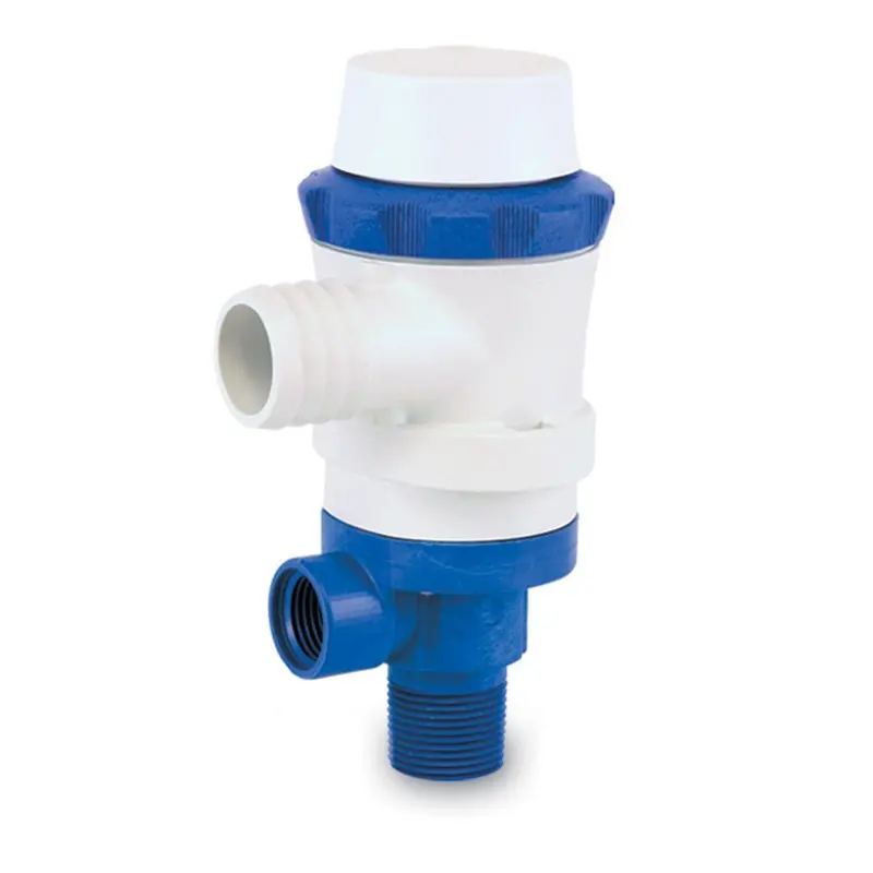 Piranha Dual-Port Marine Livewell Pump