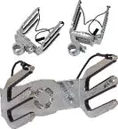 Pivoting Swivel Rack for Water Sports Gear