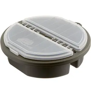 Plano 5-Gallon Bucket Topper Tackle Organizer – OD Green & Clear