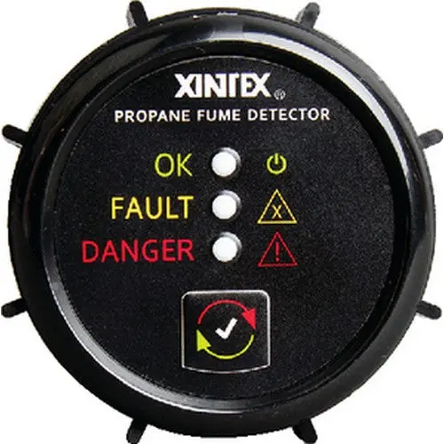 Plastic-Housed Propane Fume Detector