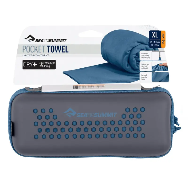 Pocket Towel XL – Ultra-Compact Quick-Dry Travel Towel