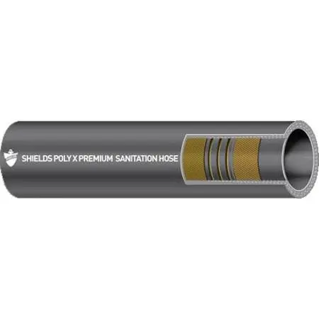 Poly-X Sanitation Hose for Odor-Resistant Waste Transfer