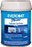 Polyester Gel Paste for Durable, Sandable Surface Restoration