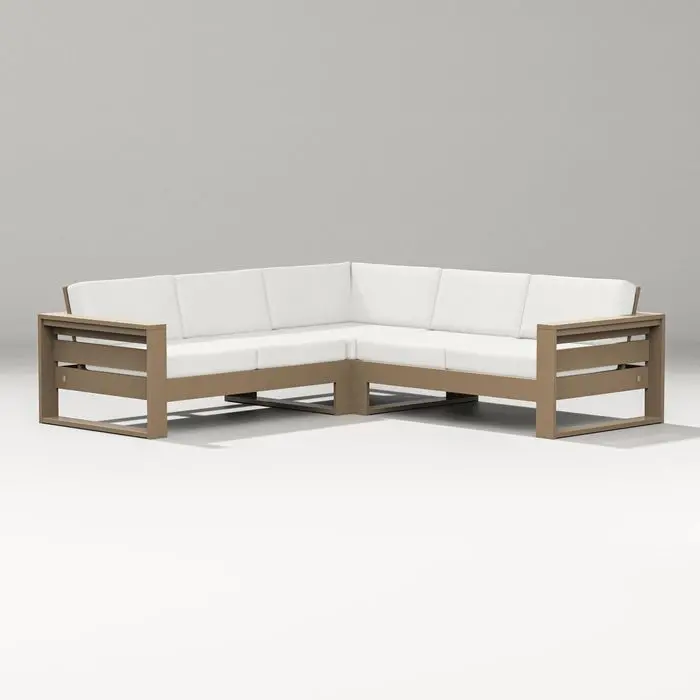 Polywood Designer Latitude Outdoor Corner Sectional