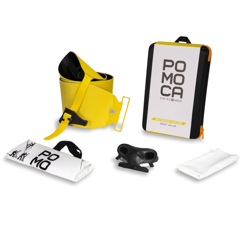 Pomoca Explore Climbing Skins for Splitboards