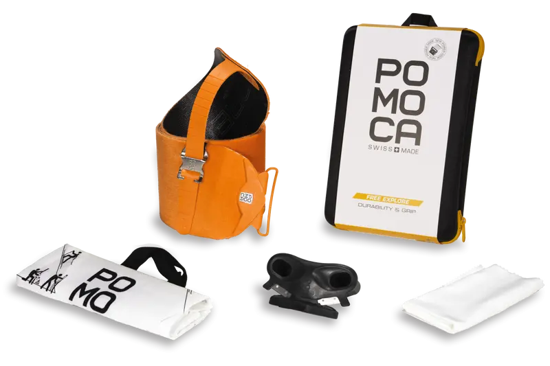 Pomoca Free Explore Climbing Skins – Lightweight Touring