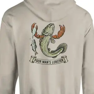‘Poor Man’s Lobster’ Premium Cotton Hoodie