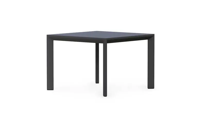 Porto 43-Inch Charcoal Dining Table by Azurro Living