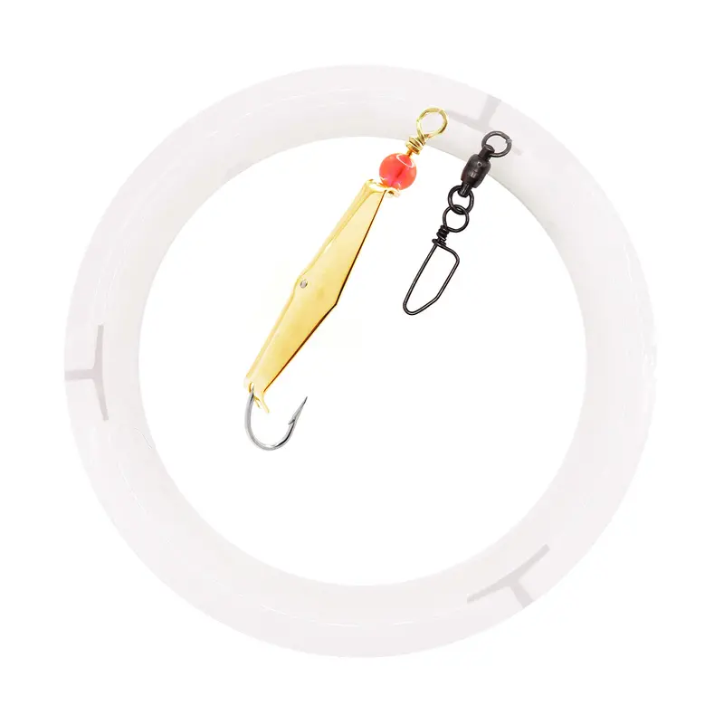 Pre-Rigged Size 0 Gold-Plated Clarkspoon