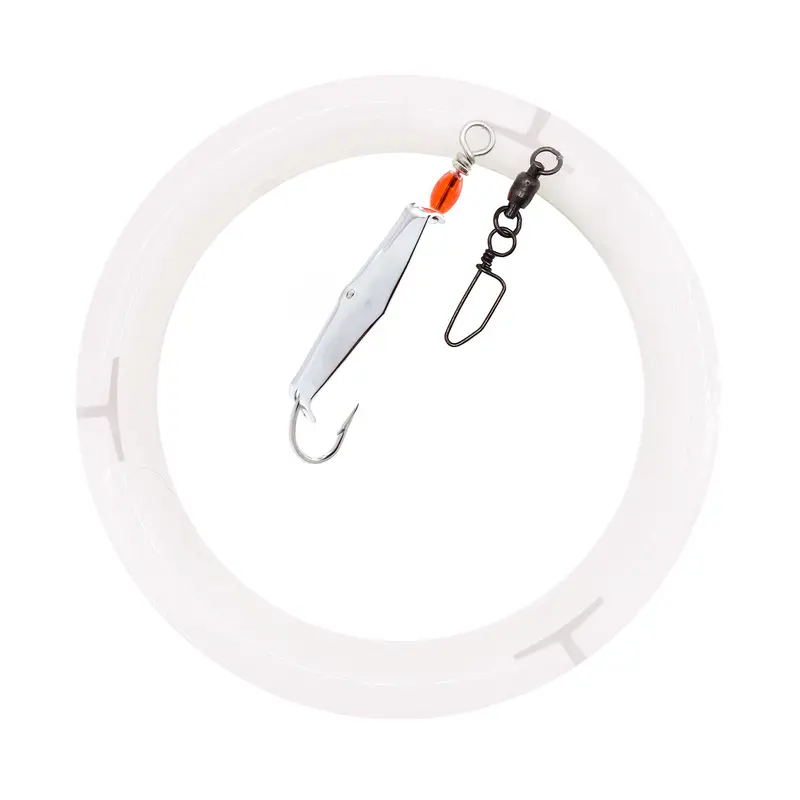 Pre-Rigged Size 00 Chrome-Plated Clarkspoon