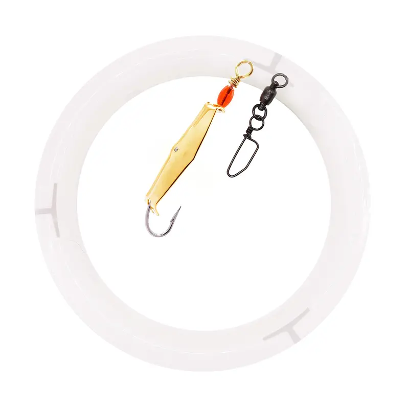 Pre-Rigged Size 00 Gold-Plated Clarkspoon