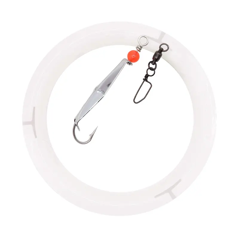 Pre-Rigged Size 1 Chrome-Plated Clarkspoon