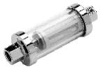 Precision Inline Fuel Filter for Marine Use