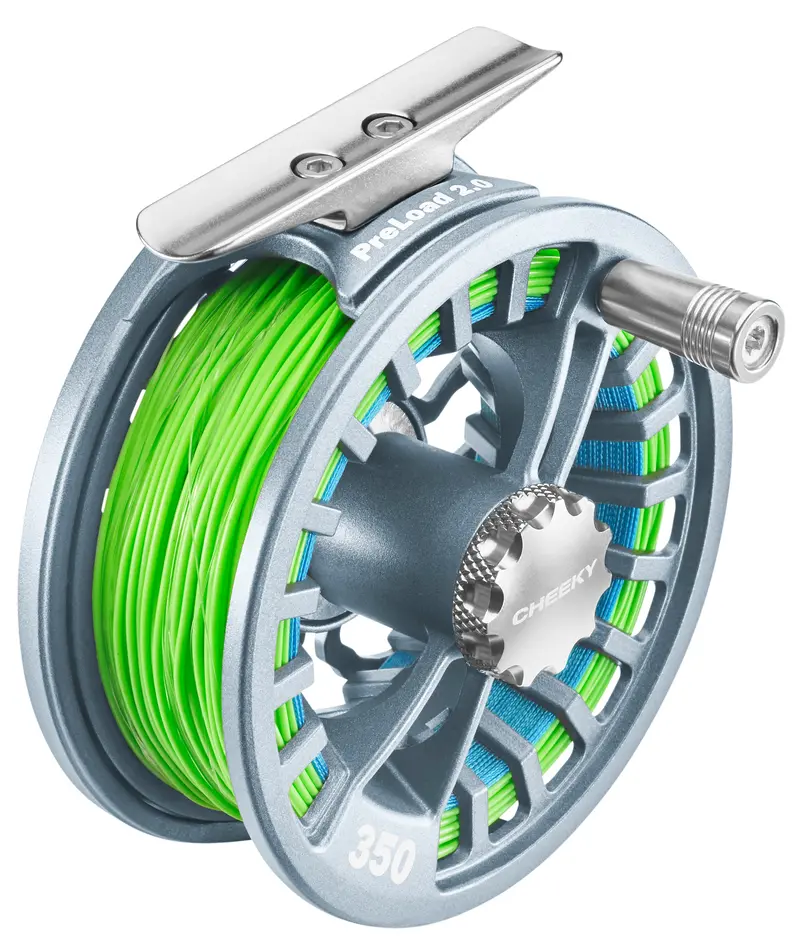 PreLoad 2.0 350 Balanced Fly Reel