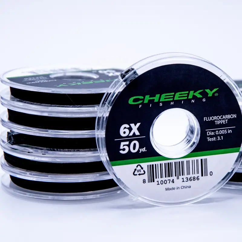 Premium Fluorocarbon Fishing Tippet