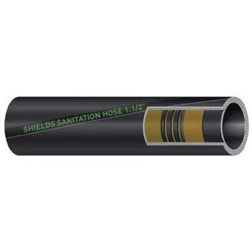 Premium Rubber Sanitation Hose – Series 101