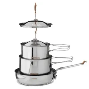 Primus Large Stainless Steel Campfire Cookset