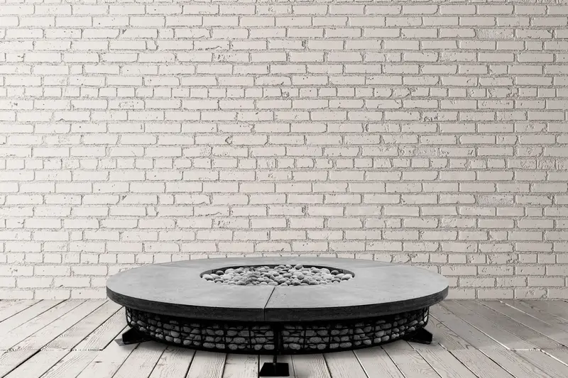 Prism Hardscapes Fuego 89-Inch Fire Table