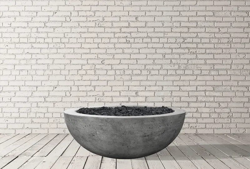 Prism Hardscapes Moderno 4-Inch Fire Bowl