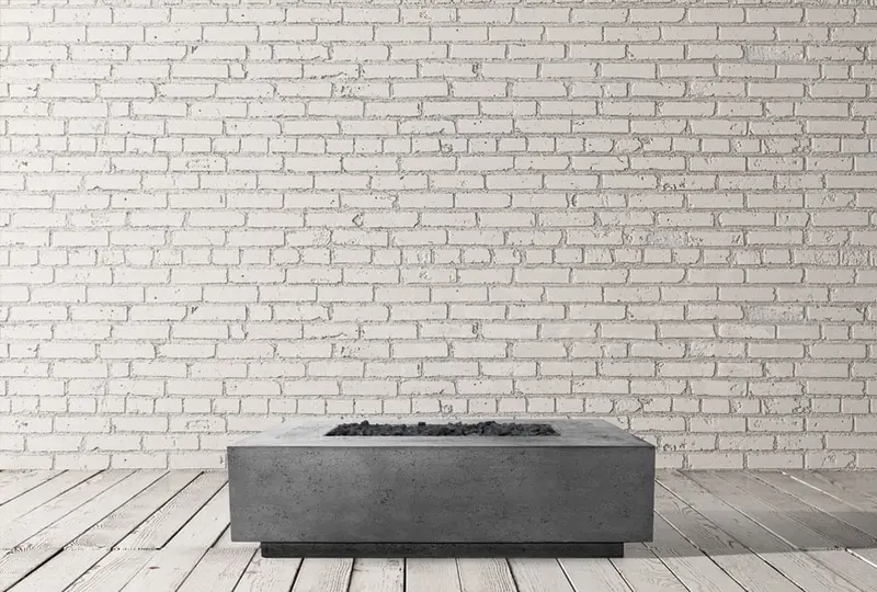Prism Hardscapes Tavola 1-Inch Fire Table