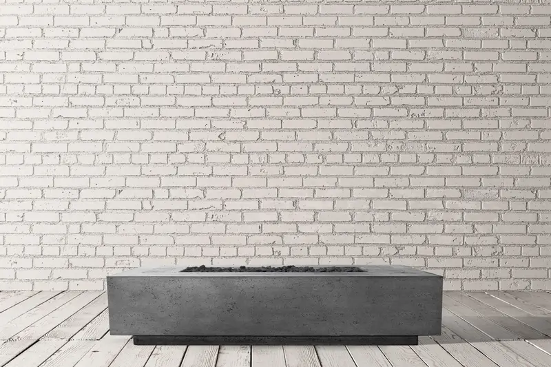 Prism Hardscapes Tavola 72-Inch Narrow Fire Table