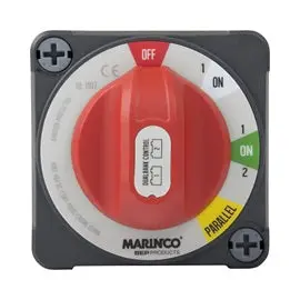 Pro Installer 400A Dual-Bank Marine Battery Switch