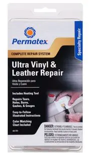Pro-Style Vinyl and Leather Repair Kit with Tools