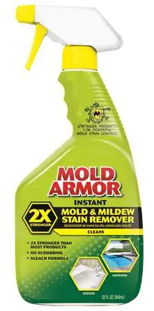Professional-Grade Mold & Mildew Stain Cleaner