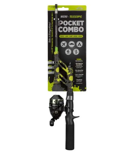 Profishiency Pocket-Sized Rod and Reel Combo