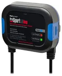 ProSport 1.5A Smart Battery Charger and Maintainer