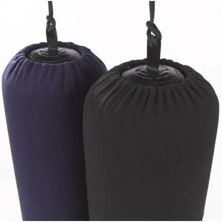 ProStock Marine Navy Blue Double-Ply Terry Fender Covers