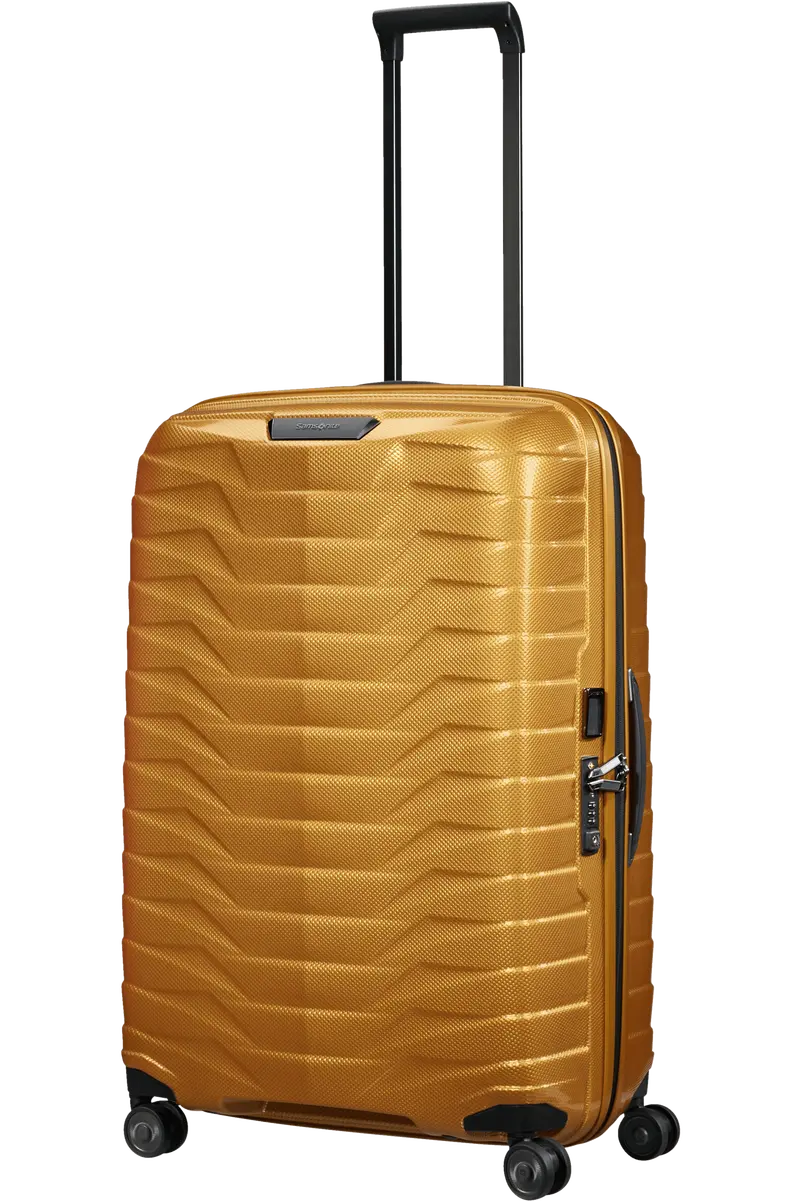 Proxis Rolling Suitcase – 75 cm Expandable Luggage