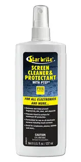 PTFE-Infused Electronics Screen Cleaner for Smudge-Free Shine