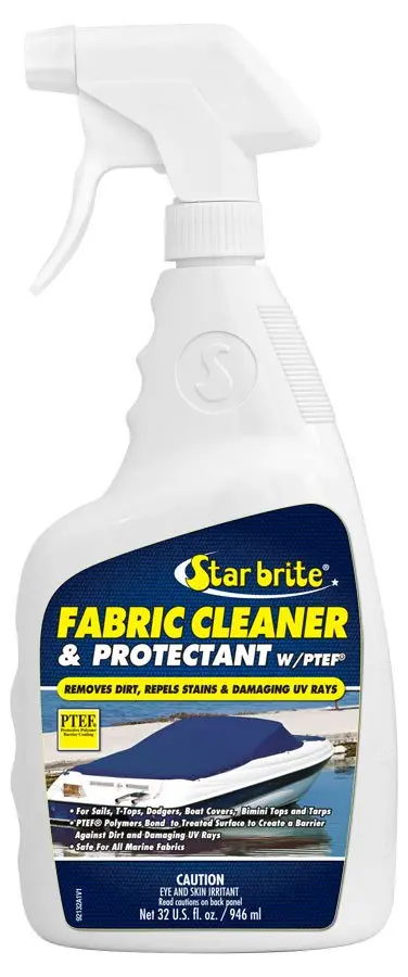 PTFE-Infused Fabric Cleaner & Protector
