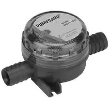 PumpGard™ In-Line Strainer for Marine Fluid Systems