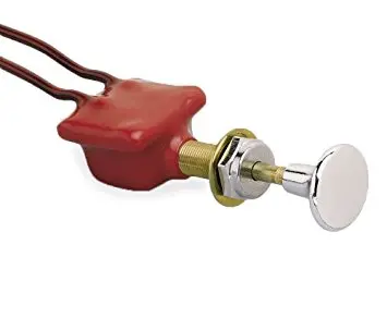 Push-Pull Style Momentary Control Switch