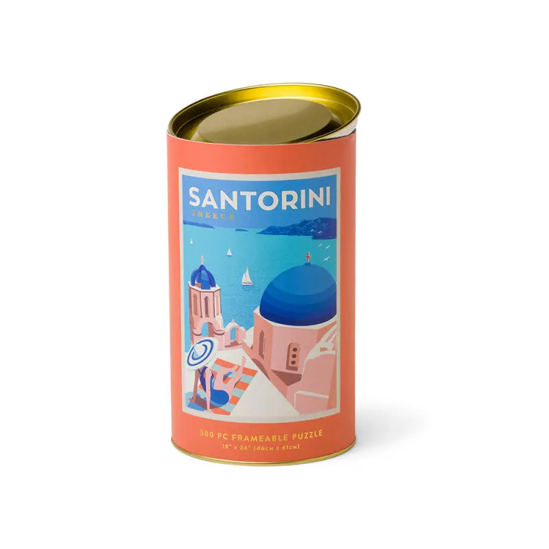 Puzzle World Santorini Strategy Board Game