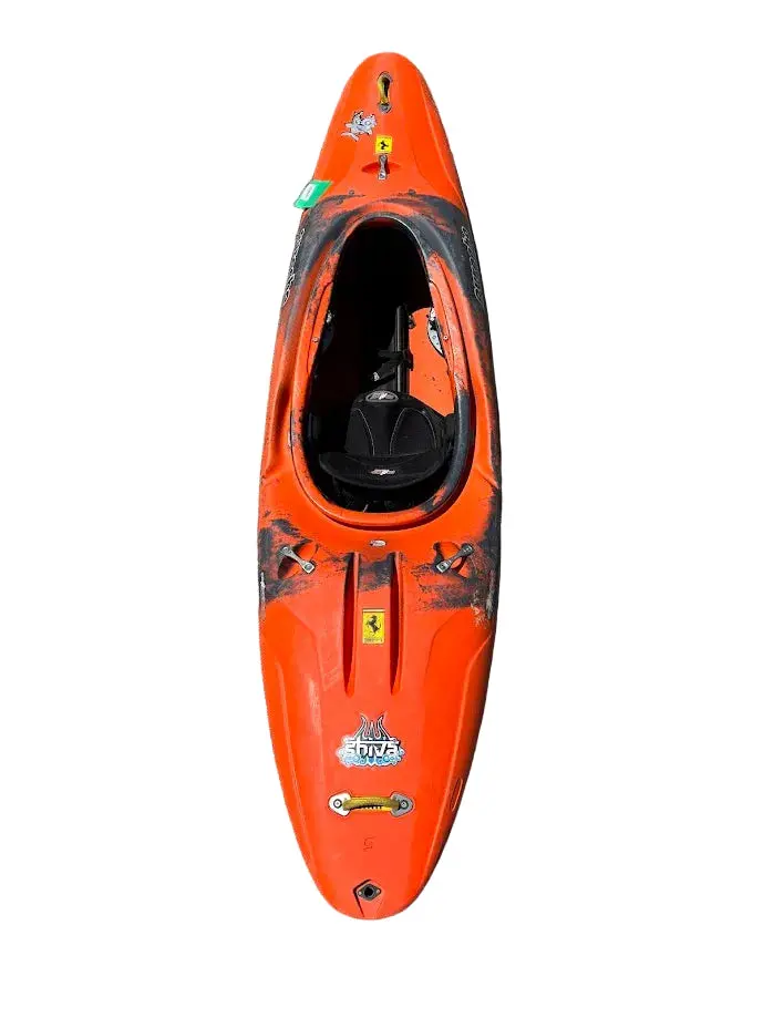 Pyranha Shiva Small Kayak – Fire Ant Colorway (Pre-Owned)