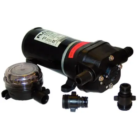 QUAD II Dual-Function Bilge Pump – Manual + Auto Mode
