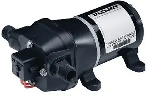 Quad-Series Bypass Water Pump System