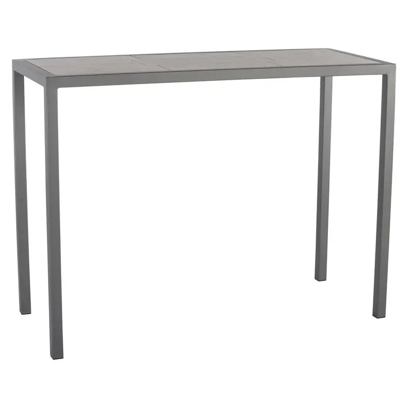 Quadra 21″ x 57″ Counter Table | O.W. Lee Modern Patio Surface
