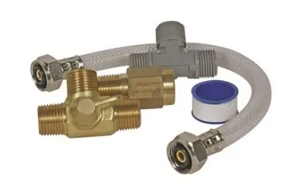 Quick-Turn Permanent RV Water Heater Bypass Assembly