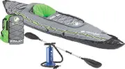 QuikPak K5 Inflatable Kayak – Compact & Portable