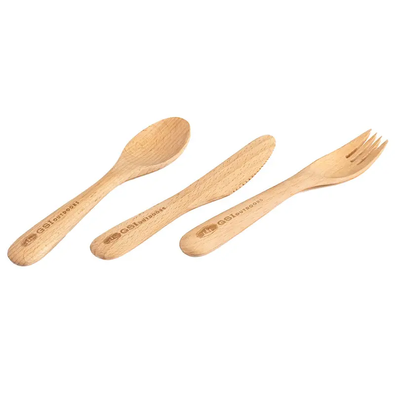 Rakau 3-Piece Cutlery Set