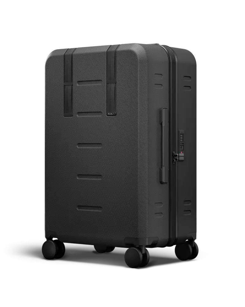 Ramverk Medium Rolling Suitcase – 62 cm Travel Luggage