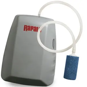 Rapala Portable Battery-Powered Live Bait Aerator