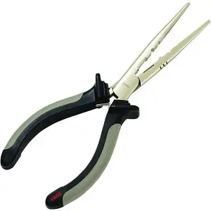 Rapala RCP6 Fisherman’s Pliers – 6.5-Inch, Side-Cutting, Soft-Grip Handles