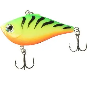 Rapala Rippin’ Rap 07 – Firetiger Finish, Deep-Diving Crankbait