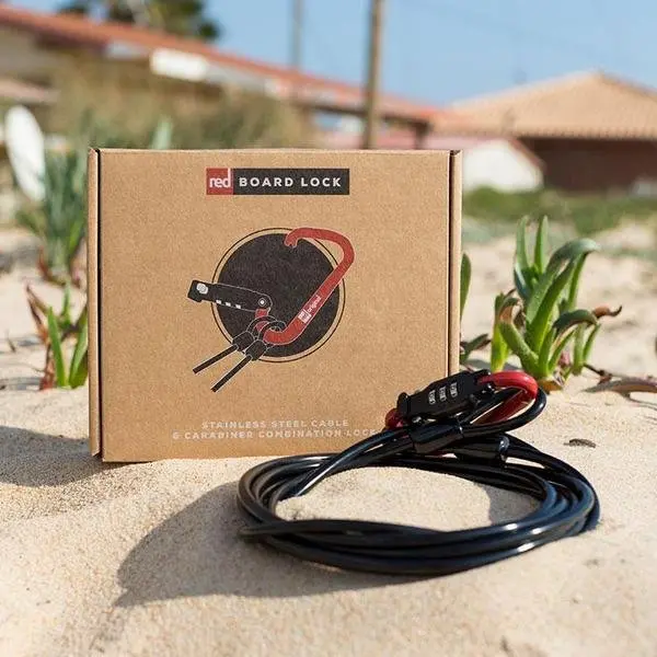 Red Original Stand-Up Paddleboard Lock System