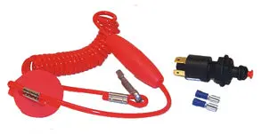 Redundant Emergency Engine Cut-Off Switch